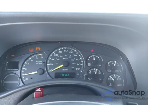 2001 Chevrolet Silverado z USA, uszkodzony, nr VIN 1GCEK14WX1Z145144